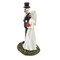 Department 56 Villages 3.5 Inch Matri-Boney Halloween Halloween Village , Halloween Decor Halloween Bride Groom Wedding